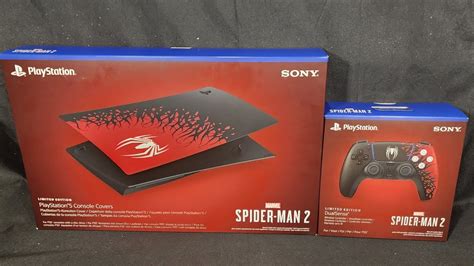 Unboxing Playstation Marvel Spider Man Limited Edition