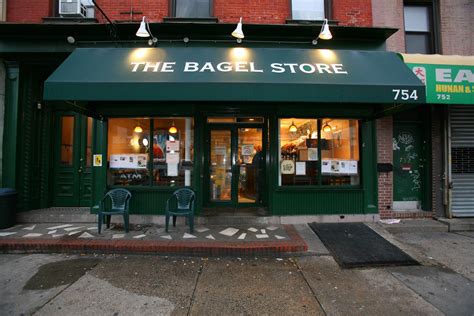 The Bagel Store Restaurants In Williamsburg New York