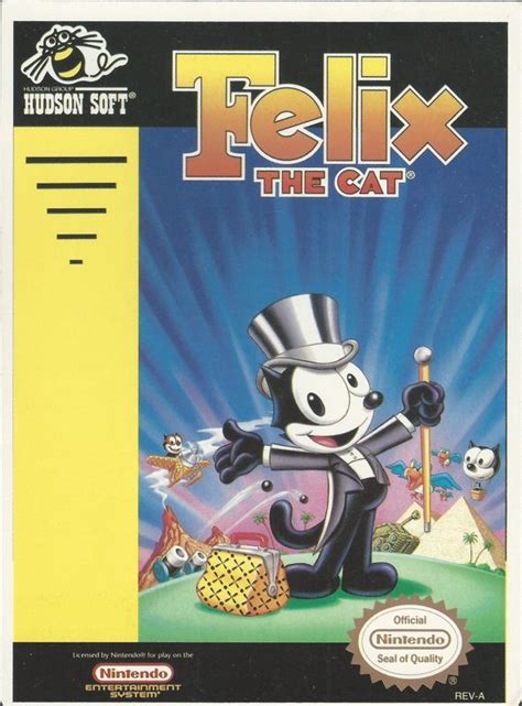 Felix The Cat 1992 Promotional Art Mobygames