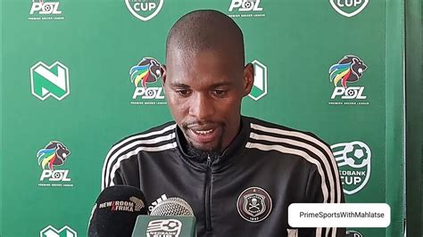 Orlando Pirates Defender Sandile Mthethwa On His Journey At The Club