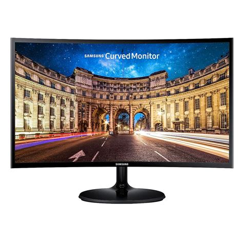 Monitor Samsung C24F390FHN LED Curvado 24 60 Hz Modo De Juego