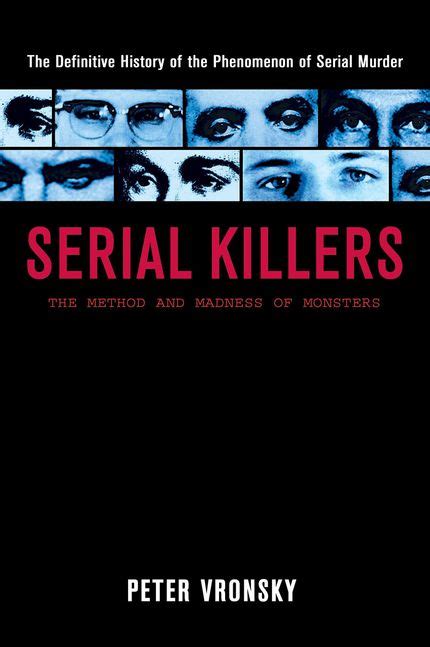 32 Most Horrifying Serial Killer Books