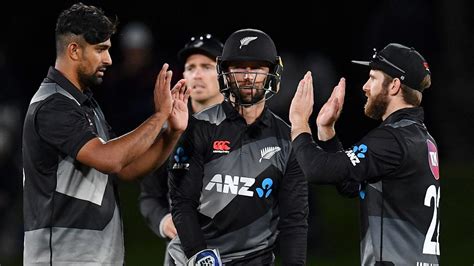 New Zealand To Play 2 Tests 8 Odis And 5 T20s In Pakistan Sportstar