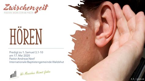 Hausgottesdienst am 17 Mai Zwischenzeit Zeit des Hörens YouTube