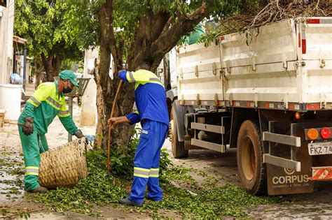 Secretaria De Servi Os Urbanos Leva Projeto Bairro Limpo Para O Jardim