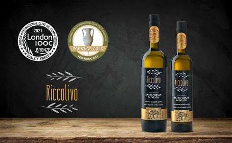 Riccolivo Premium Extra Virgin Olive Oil Ml Early Harvest Cold