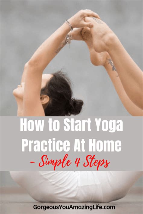 How To Start Yoga Practice At Home How To Start Yoga Yoga For