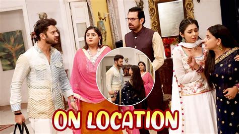 Kismat Ki Lakiro Se On Location Shraddha क Gauri न Abhay क समन