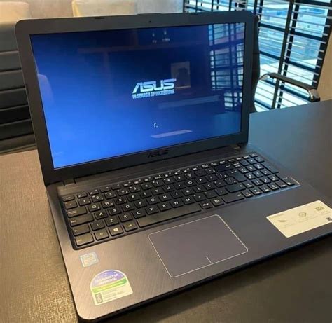 Notebook Asus Vivobook X543ma Gq1300t Intel Celeron Dual Core 4gb