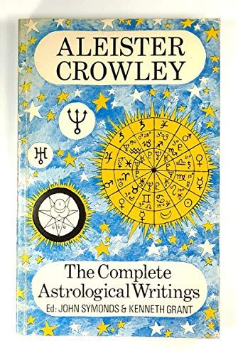 9780715613313 Aleister Crowley The Complete Astrological Writings