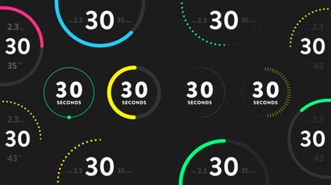 Videohive Countdown Timers For Fitness Free After Effects Template