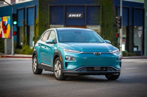 Hyundai Kona And Kona Electric CUV Wins Prestigious 2019 North American