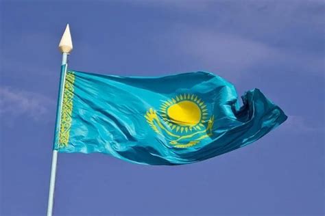 Kazakh Flag Etc Bellona Org