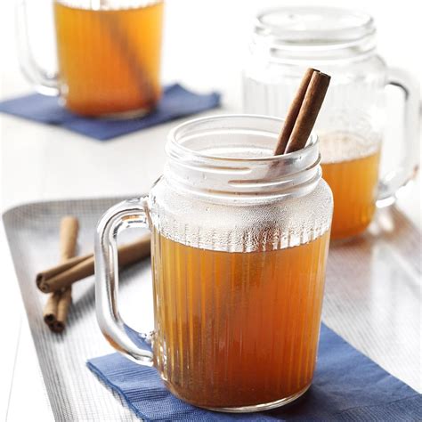 Hot Spiced Apple Cider Recipe