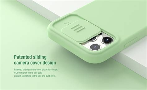 Nillkin Camshield Silky Magnetic Silicon Case Iphone