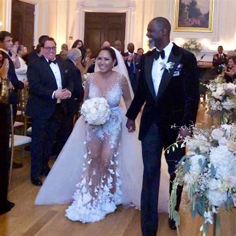 Brian Mcknight Is Married Photos Thejasminebrand