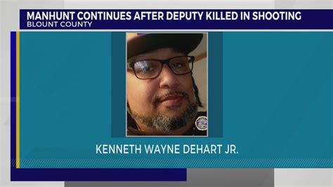 Manhunt Continues After Blount County Deputy Killed In Shooting Wkrn News 2