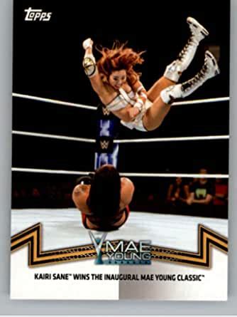 Amazon Topps Wwe Women S Division Memorable Matches And