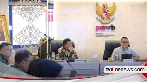 Kabar Gembira Pemerintah Akan Buka 25 258 Formasi CASN Dan PPPK