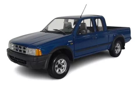 Ford Ranger Ltz Ano 2000 Supercab Cor Azul Esc 118 Action R 1099 Em