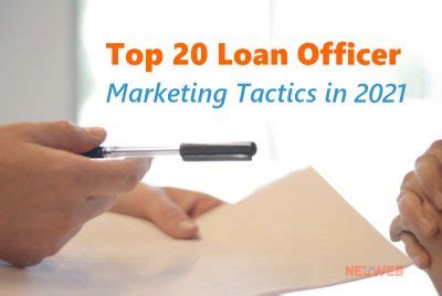 Top Loan Officer Marketing Tactics Neuweb Marketing