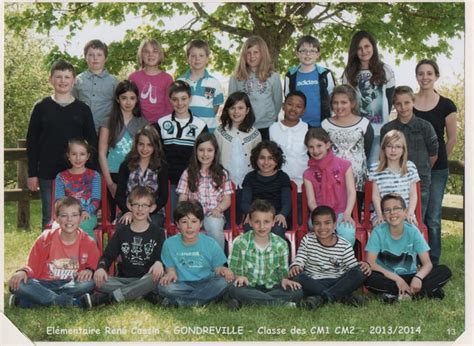 Photo De Classe Cm De Ecole Primaire Ren Cassin Copains D Avant