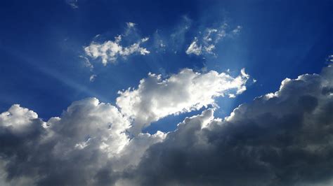 Kostenlose foto Wolke Sonne Sonnenlicht Tagsüber Kumulus blau