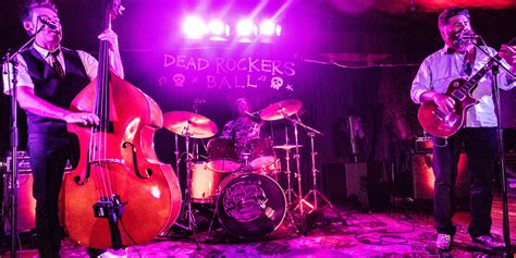 Bulletproof Convertible Present The Dead Rockers Ball