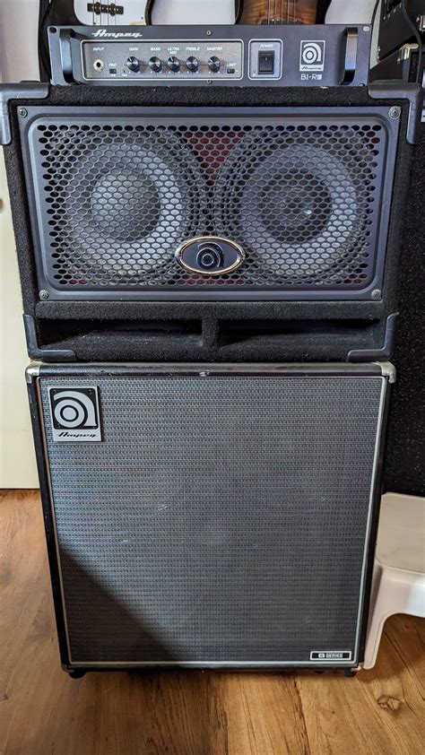 Ampeg B Series Stack Talkbass