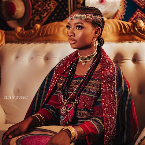 Dear Fulani Brides This Beauty Look Is A Hit For Your Traditional Wedding Ceremony Koko