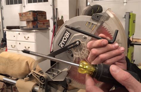 How To Change Blade On Ryobi Miter Saw An Ultimate Guide