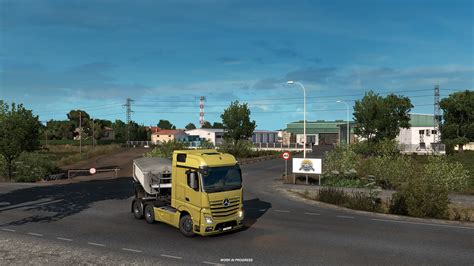 SCS Software's blog: Iberia: Fruit, Crops & Farms