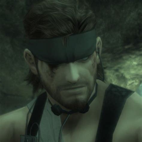Naked Snake Big Boss Mgs Metal Gear Metal Gear Solid Metal