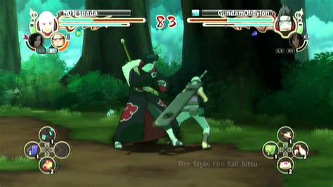 Naruto Shippuuden Ultimate Ninja Storm Suigetsu Vs Kisame Round