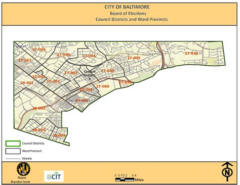 Council District 5 Maps | Baltimore City Board of Elections