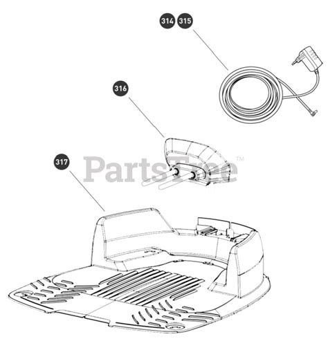 Mtd Rx Axbaaa Mtd Robomow Robotic Mower Base Station