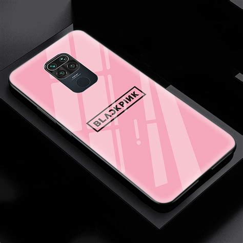 K Pop Blackpink S Tempered Glass Funda Case For Xiaomi Redmi