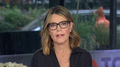 Todays Savannah Guthrie Suddenly Returns To Show With Bold New Look