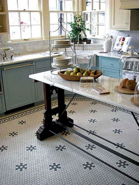 39 Beautiful Kitchen Floor Tiles Design Ideas Kitchen Tiles Design Kitchen Flooring Kitchen