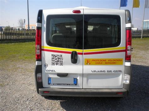 Comune Di Alzano Lombardo Bg Opel Vivaro Bessimotors