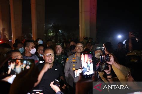 Pemkot Makassar Tanggung Biaya Pengobatan Korban Kebakaran TSM ANTARA