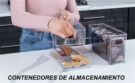 Contenedores Organizadores Para Refrigerador Contenedores De