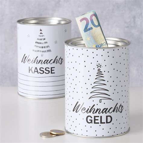 Spardose Spruch Spr Che Weihnachtskasse Weihnachtsgeld Geld Geschenk