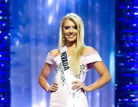 Miss Nevada From Miss Teen Usa 2016 Semifinalists E News