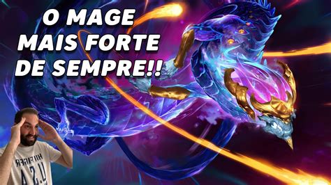 AURELION SOL O MAGE MAIS BROKEN QUE JA JOGUEI JOAOS92 YouTube