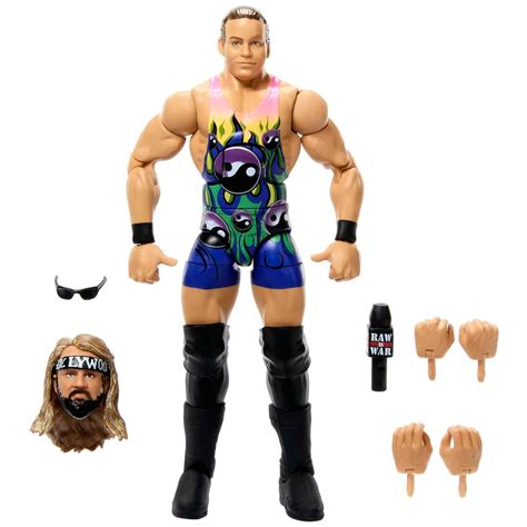 Wwe Monday Night Wars Wave 3 Rob Van Dam Action Figure Smyths Toys Uk