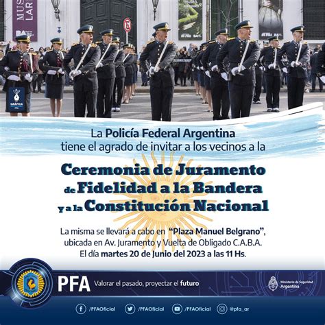 Policía Federal Argentina on Twitter