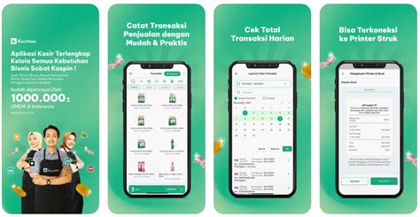 15 Aplikasi Kasir Terbaik Di Indonesia Android IOS Online