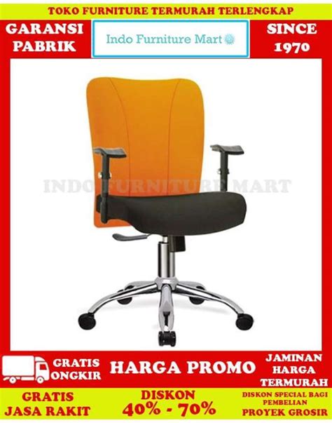 Jual Kursi Kantor Kerja Staff Manager Minimalis Ichiko Cito I C OscKain