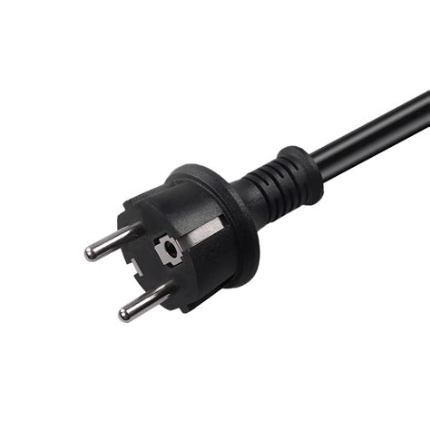 buy wholesale china wholesale   europe schuko plug ac power cord
